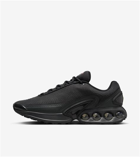 Nike Air Max Dn Black Dark Smoke Grey Men's 